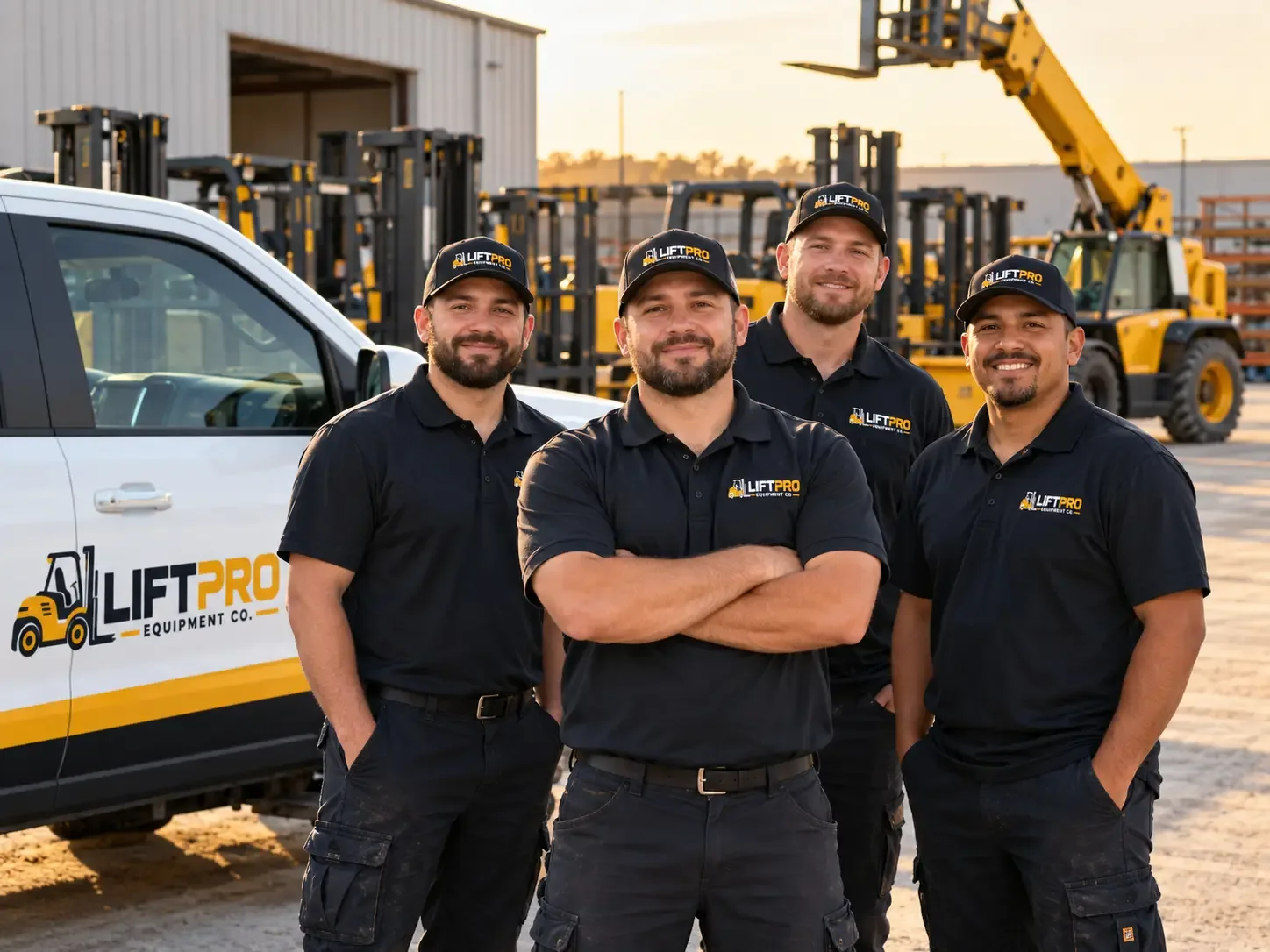 Forklift Rental company in Ferney, SD
