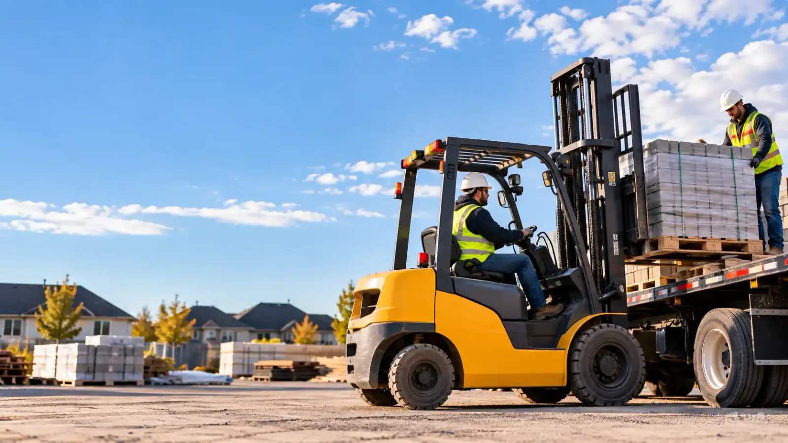 Forklift Rental in Ferney, SD